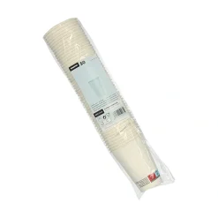 Starpak Automatenbecher, Pappe "To Go" 0,18 l Ø 7 cm, 9,2 cm weiß, 20 x 50 Stück