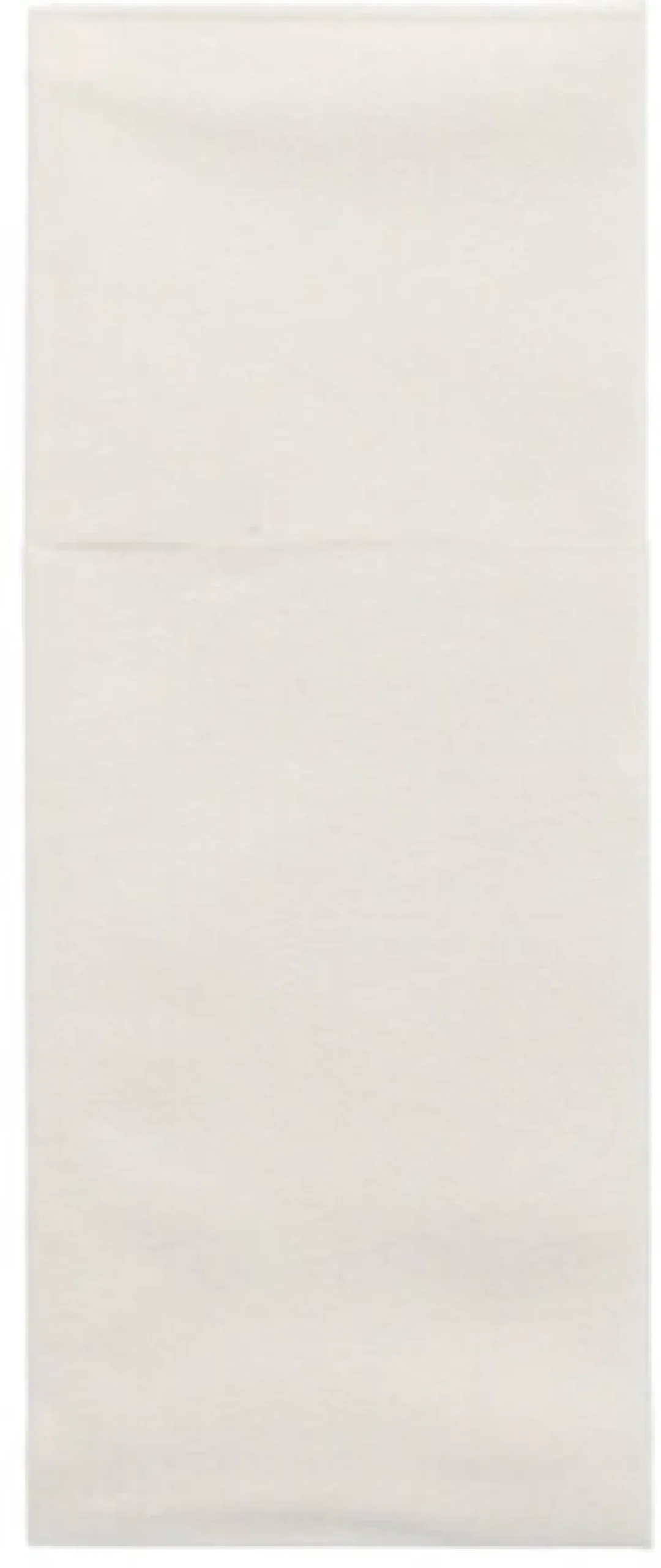 Starpak Bestecktaschen, Airlaid 40 cm x 48 cm weiß mit Besteckfalz