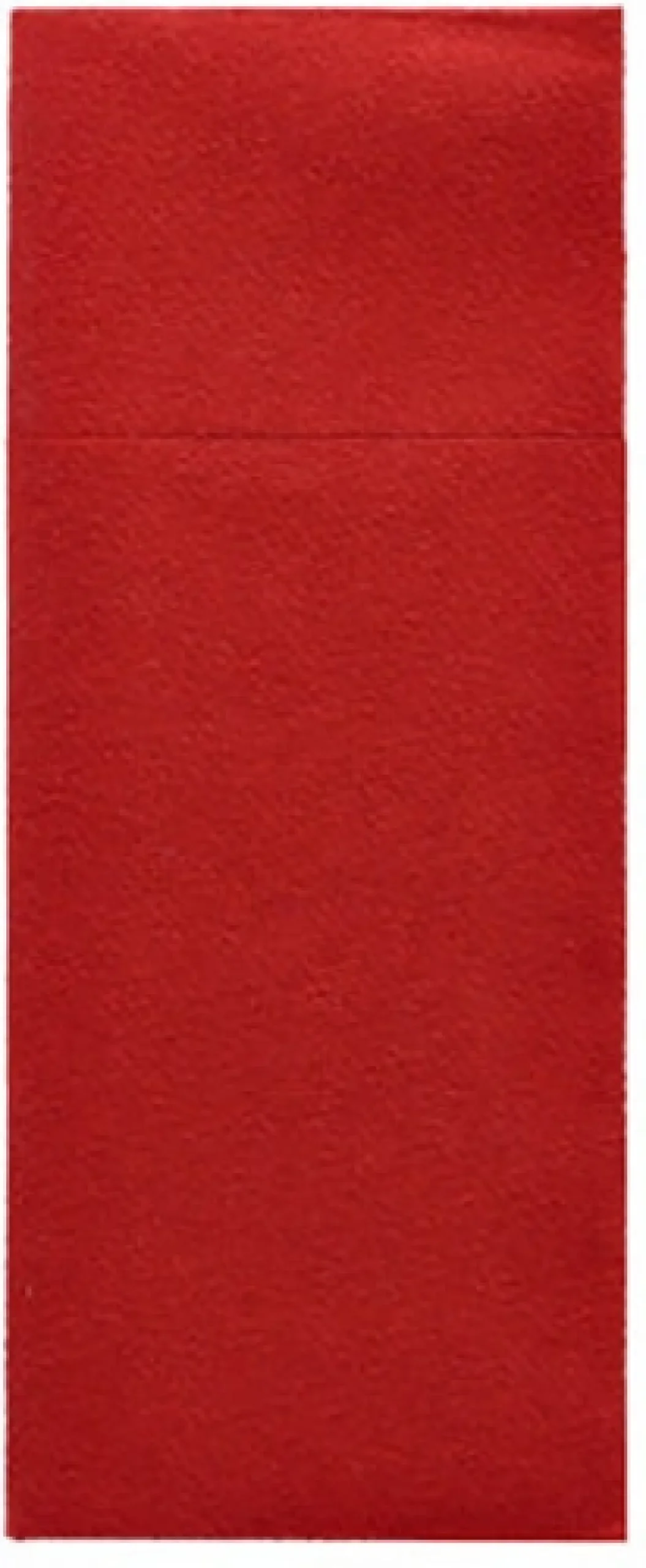 Starpak Bestecktaschen, Airlaid 40 cm x 33 cm bordeaux mit Besteckfalz, 480 Stück