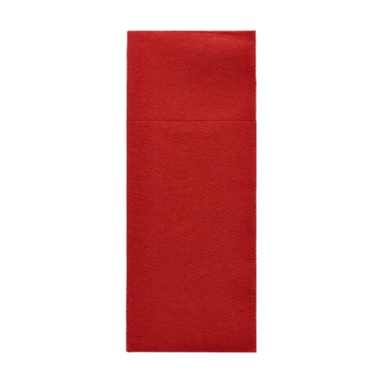 Starpak Bestecktaschen, Airlaid 40 cm x 33 cm bordeaux mit Besteckfalz, 480 Stück
