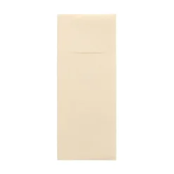 Starpak Bestecktaschen, Airlaid 40 cm x 33 cm creme mit Besteckfalz, 480 Stück