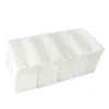 Starpak Bestecktaschen, Airlaid 40 cm x 33 cm weiß mit Besteckfalz, 480 Stück