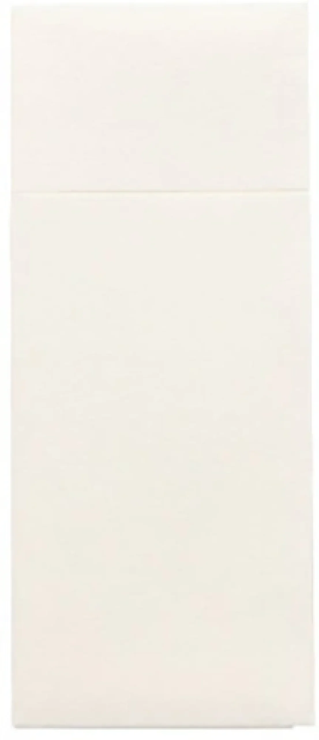 Starpak Bestecktaschen, Airlaid 40 cm x 33 cm weiß mit Besteckfalz, 480 Stück