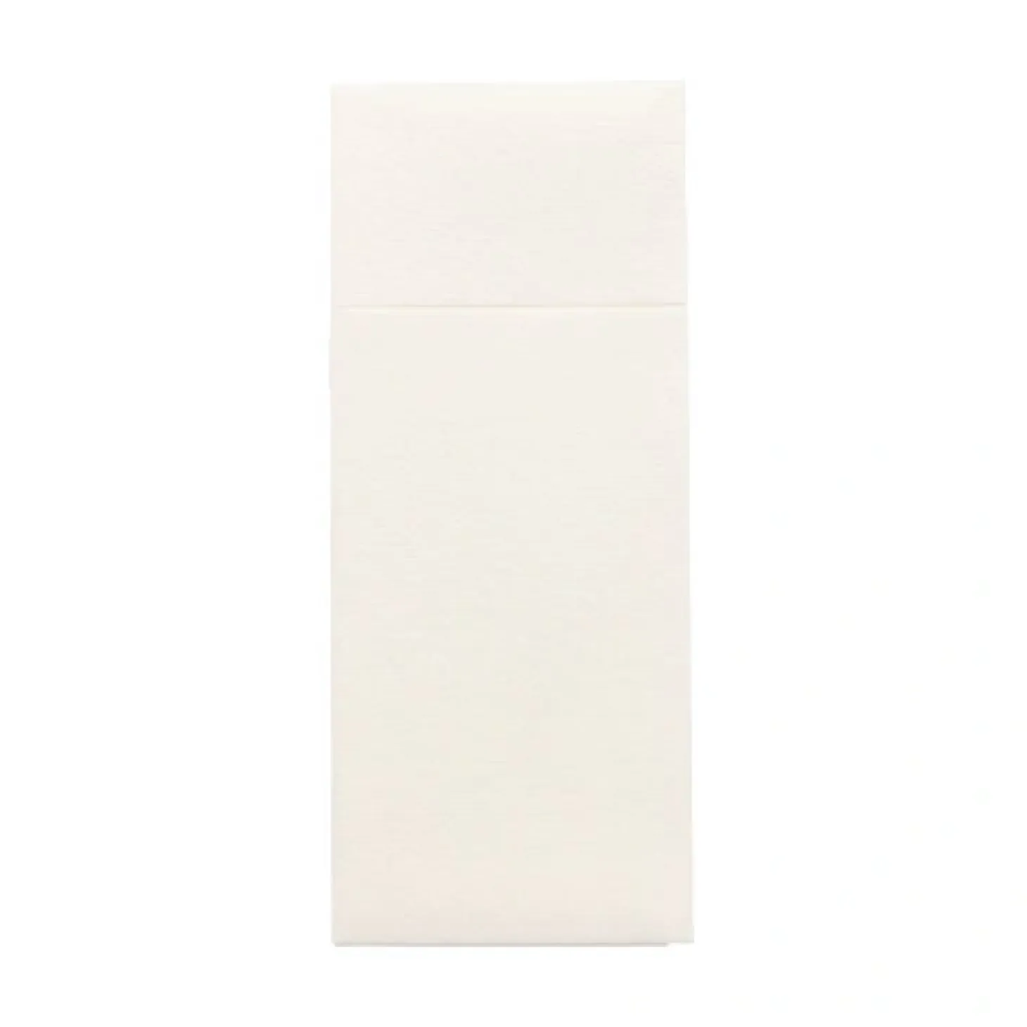 Starpak Bestecktaschen, Airlaid 40 cm x 33 cm weiß mit Besteckfalz, 480 Stück