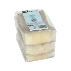 Starpak Bodenbeutel, PP 15 cm x 10 cm x 3,5 cm transparent