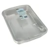 Starpak Bratschalen, Alu eckig 3,15 l 5 cm x 25 cm x 36,6 cm silber