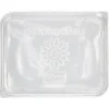 Starpak Deckel für Mikrowellenschalen 2 cm x 23,4 cm x 18,7 cm transparent