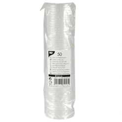 Starpak Deckel für Portionsbecher, PP rund Ø 4,6 cm transparent