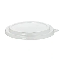 Starpak Deckel für Salatschalen, PET rund Ø 18,4 cm, 2 cm klar