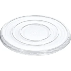 Starpak Deckel für Salatschalen, R-PET rund Ø 18 cm, 1,5 cm klar
