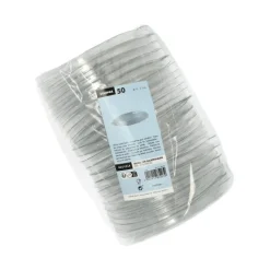 Starpak Deckel für Salatschalen, PET rund Ø 15 cm, 2 cm klar