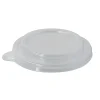 Starpak Deckel für Salatschalen, PS "To Go" Ø 12,5 cm, 2,1 cm klar