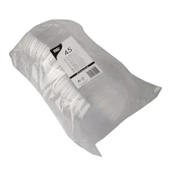 Starpak Deckel für Salatschalen, PS "To Go" Ø 15 cm, 2 cm klar