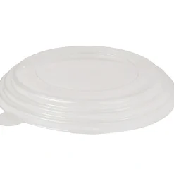 Starpak Deckel für Salatschalen, PS "To Go" Ø 15 cm, 2 cm klar