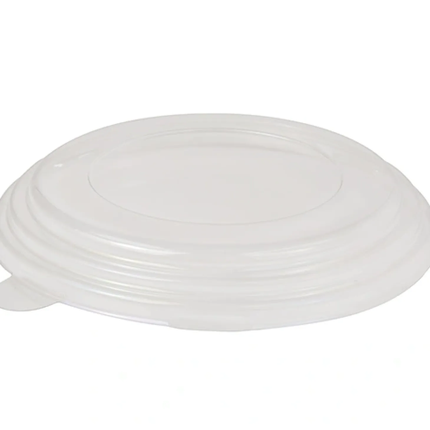 Starpak Deckel für Salatschalen, PS "To Go" Ø 15 cm, 2 cm klar