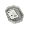 Starpak Deckel für Servierplatten, PET 6 cm x 22 cm x 31 cm transparent