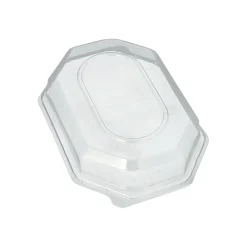 Starpak Deckel für Servierplatten, PET 6 cm x 22 cm x 31 cm transparent