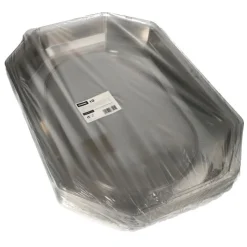 Starpak Deckel für Servierplatten, PET 54 cm x 35 cm x 6,3 cm transparent
