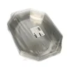 Starpak Deckel für Servierplatten, PET 35 cm x 25 cm x 6,3 cm transparent