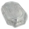Starpak Deckel für Servierplatten, PET 6,3 cm x 45 cm x 31,5 cm transparent