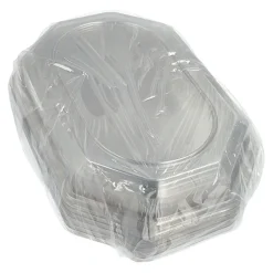 Starpak Deckel für Servierplatten, PET 6,3 cm x 45 cm x 31,5 cm transparent