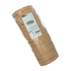 Starpak Deckel für Suppenbecher, Pappe rund Ø 11,5 cm, 1,6 cm braun