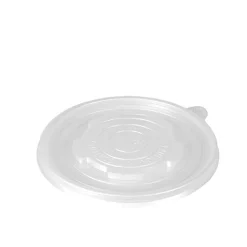Starpak Deckel für Suppenbecher, PP "To Go" rund Ø 11 cm transparent