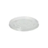 Starpak Deckel für Suppenbecher, PP rund Ø 9,8 cm, 1 cm transparent