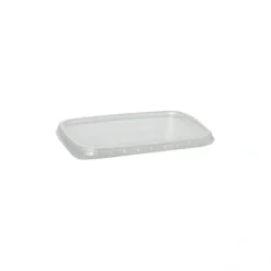 Starpak Deckel für Verpackungsbecher, PP eckig 0,6 cm x 8,1 cm x 10,8 cm transparent