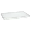 Starpak Deckel für Verpackungsbecher, PP 0,7 cm x 18,6 cm x 13,3 cm transparent