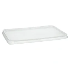 Starpak Deckel für Verpackungsbecher, PP 0,7 cm x 18,6 cm x 13,3 cm transparent