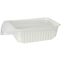Starpak Deckel für Verpackungsbecher, PP 0,7 cm x 18,6 cm x 13,3 cm transparent