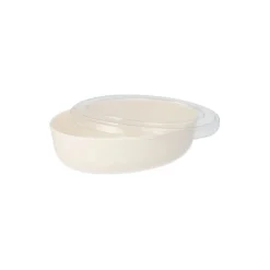 Starpak Deckel PET für Schalen oval 1 cm x 10,5 cm x 15,5 cm glasklar "Cella"