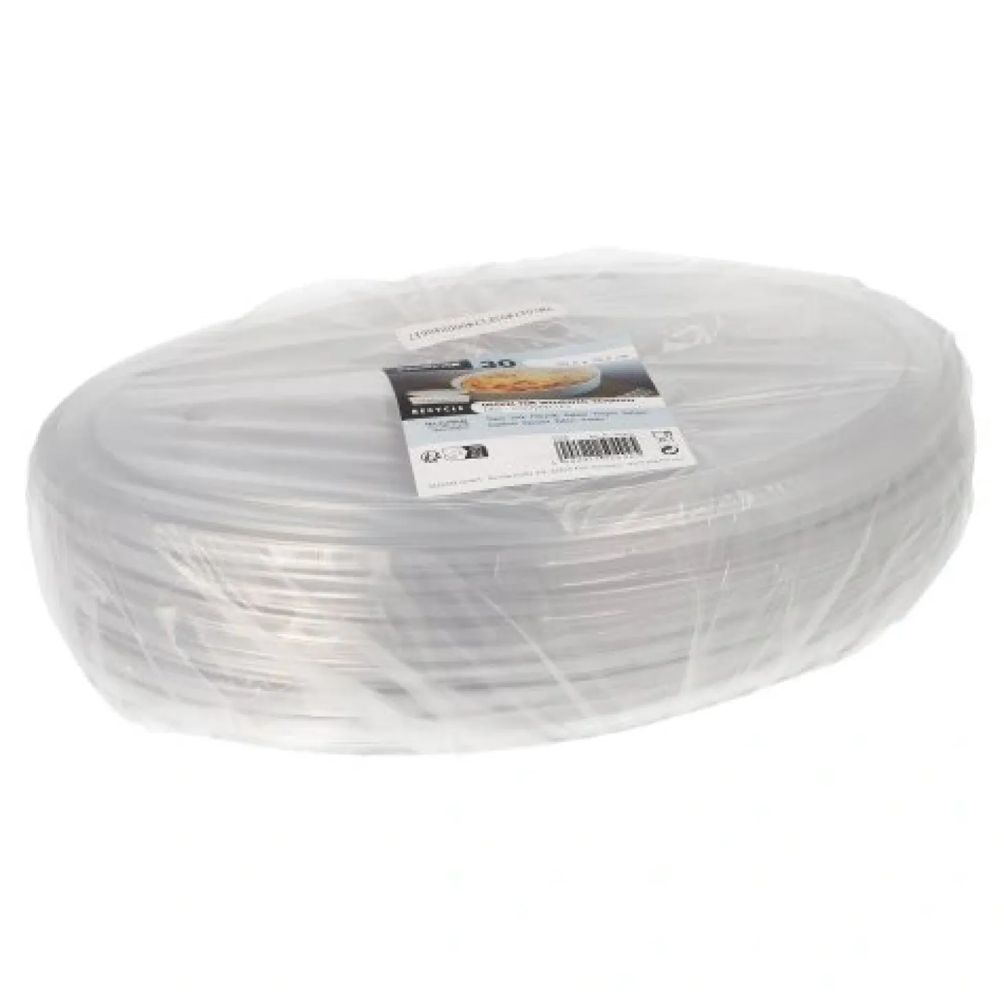 Starpak Deckel PET für Schalen oval 1 cm x 19,5 cm x 30,5 cm glasklar "Cella"