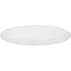 Starpak Deckel PET für Schalen oval 1 cm x 19,5 cm x 30,5 cm glasklar