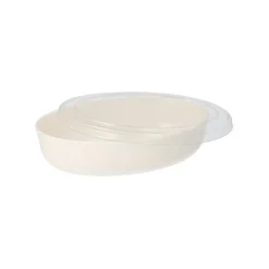 Starpak Deckel PET für Schalen oval 1 cm x 13,5 cm x 20,5 cm glasklar 
