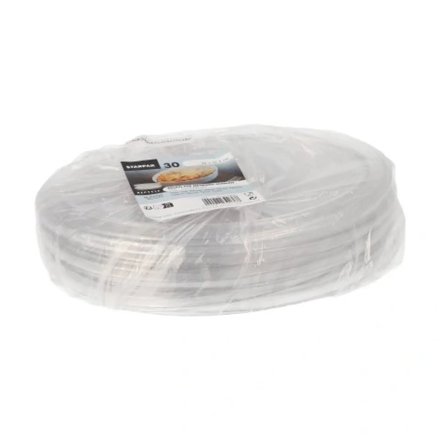 Starpak Deckel PET für Schalen oval 1 cm x 16,5 cm x 26 cm glasklar "Cella"