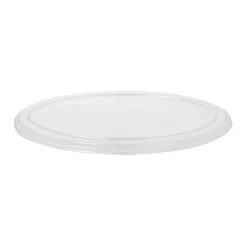 Starpak Deckel PET für Schalen oval 1 cm x 16,5 cm x 26 cm glasklar