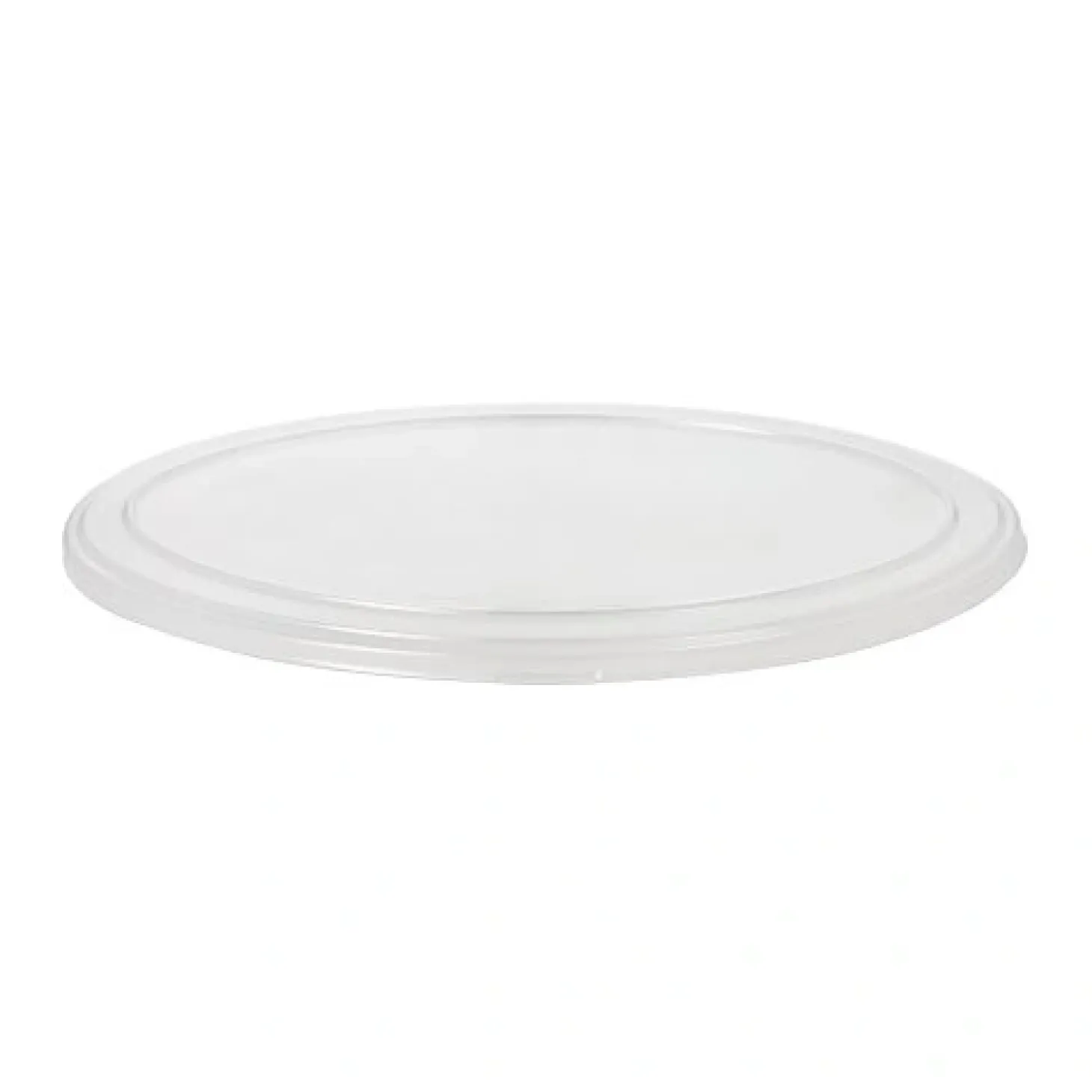 Starpak Deckel PET für Schalen oval 1 cm x 16,5 cm x 26 cm glasklar "Cella"