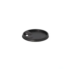 Starpak Deckel PS "To Go" rund Ø 6,3 cm schwarz