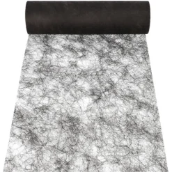Starpak Dekoband "Sizoflor" 25 m x 30 cm schwarz
