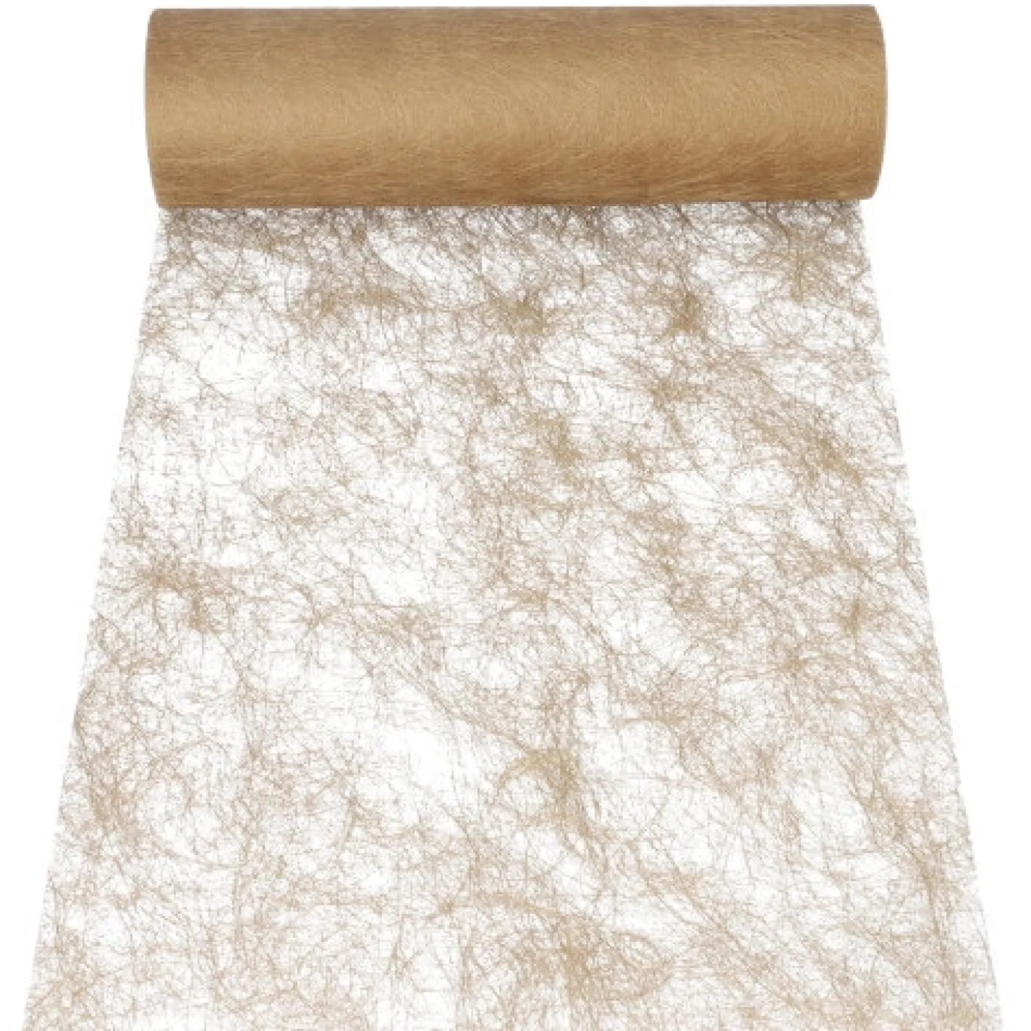 Starpak Dekoband "Sizoflor" 25 m x 30 cm gold