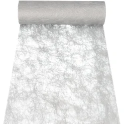 Starpak Dekoband "Sizoflor" 25 m x 30 cm silber