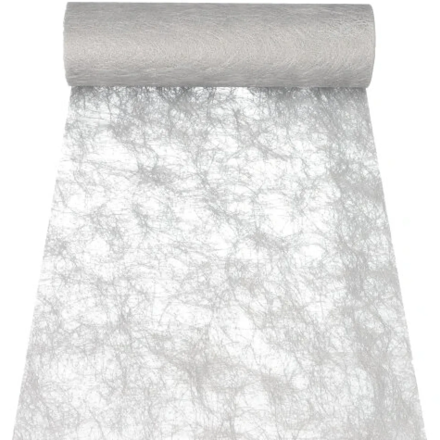 Starpak Dekoband "Sizoflor" 25 m x 30 cm silber