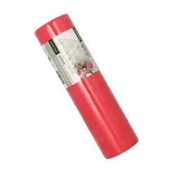 Starpak Dekoband "Sizoflor" 25 m x 30 cm rot