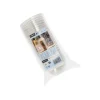 Starpak Dom-Deckel, PET rund Ø 8 cm, 4 cm glasklar ohne Lochung