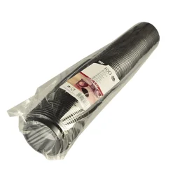 Starpak Dom-Deckel, PS "To Go" rund Ø 8 cm, 2 cm schwarz