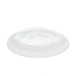 Starpak Dom-Deckel, R-PET rund Ø 15,5 cm, 2,5 cm klar
