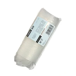 Starpak Dressingbecher, PP rund 50 ml Ø 7,1 cm, 2,4 cm transparent