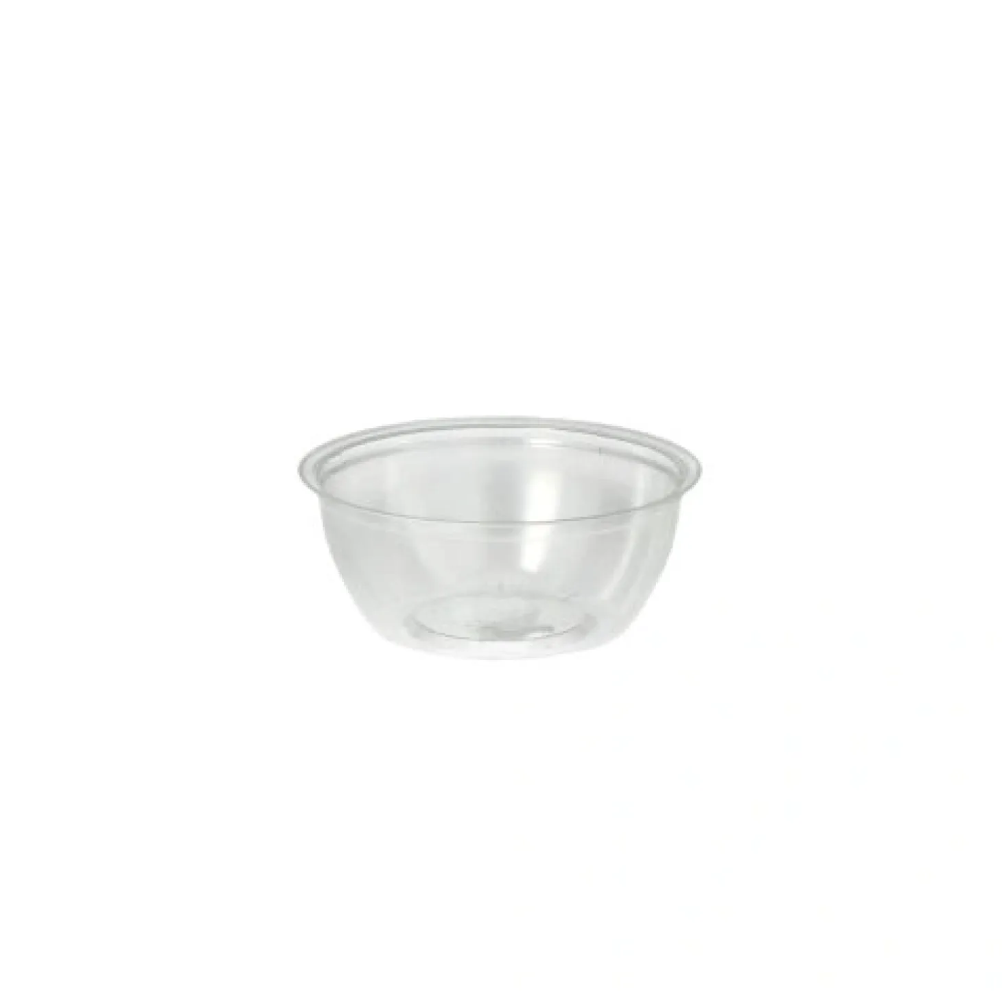 Starpak Dressingschalen, PS rund 50 ml Ø 6,7 cm, 2,7 cm klar